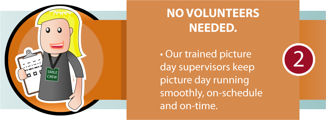 No volunteers needed