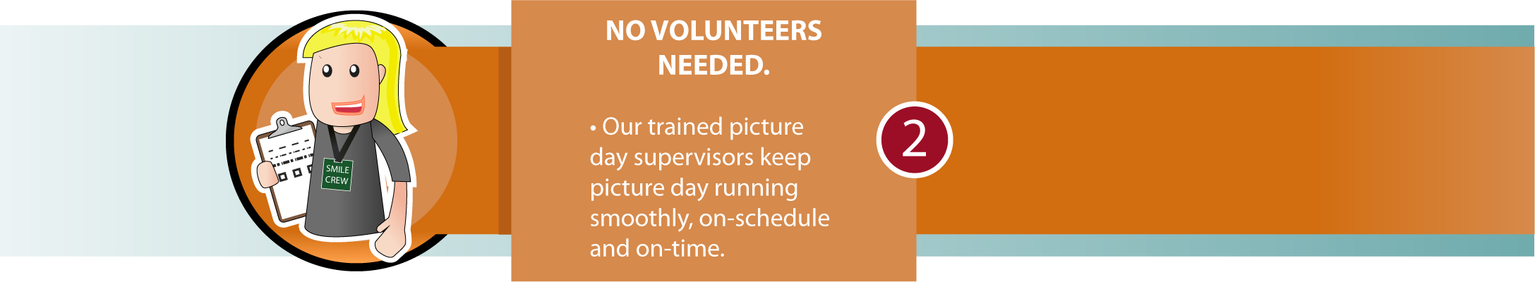 No volunteers needed