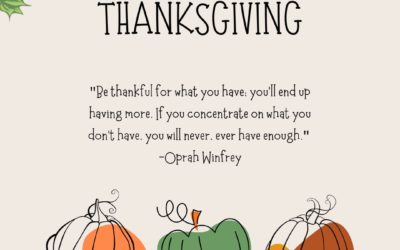 Happy Thanksgiving